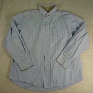 Timberland Button Up Blue L/S Shirt X-Large